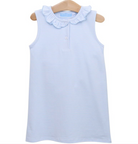 Nora Dress - Light Blue Stripe from Anderson Parker