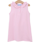 Nora Dress - Light Pink Stripe from Anderson Parker