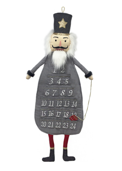 Nutcracker Advent Calendar from Anderson Parker