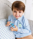 Nutcracker Long Sleeve Boys' Polo from Anderson Parker