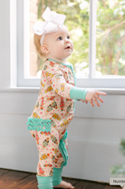 Nutcracker Ruffle Romper from Anderson Parker