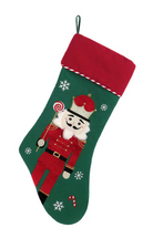Nutcracker Stocking - Green from Anderson Parker