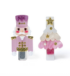 Nutcracker Tree Pink Hair Clips from Anderson Parker