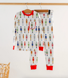 Nutty or Nice Organic Cotton Pajama Set from Anderson Parker