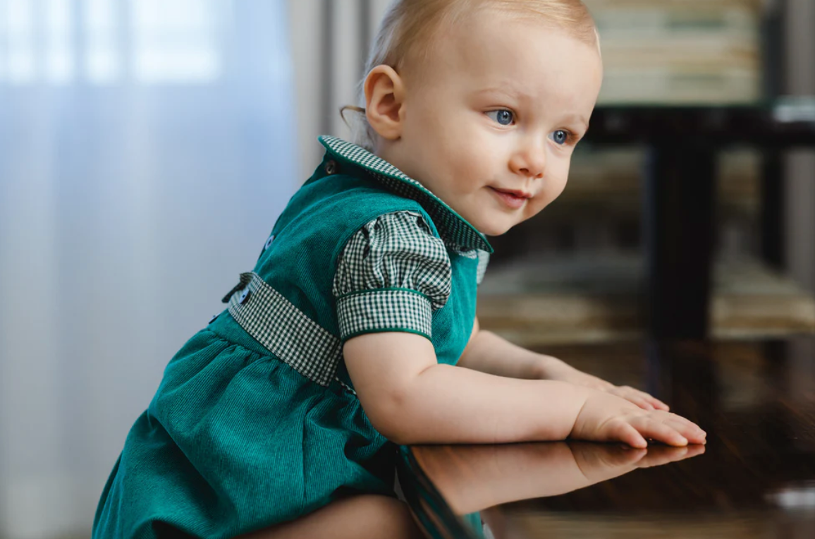 O Christmas Tree Boy Romper & Shirt from Anderson Parker