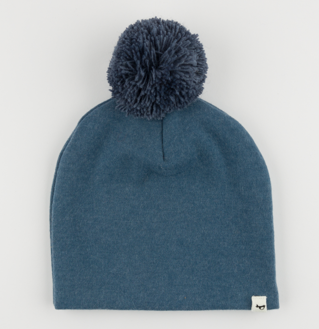 OCEAN POM BABY RIB HAT from Anderson Parker