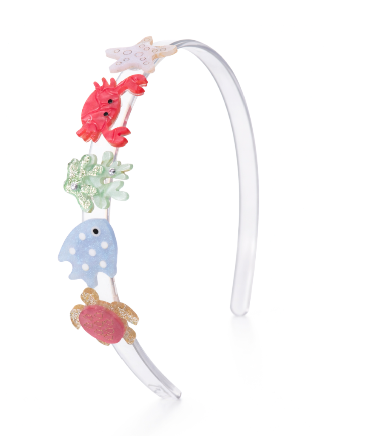 Ocean Friends Crab Headband from Anderson Parker