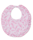 Old English Roses Bib - Pink from Anderson Parker