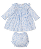 Old English Roses Dress - Blue from Anderson Parker
