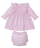 Old English Roses Dress - Pink from Anderson Parker