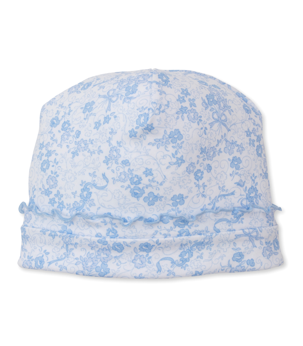 Old English Roses Hat - Blue from Anderson Parker