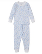 Old English Roses Pajama Set - Blue from Anderson Parker