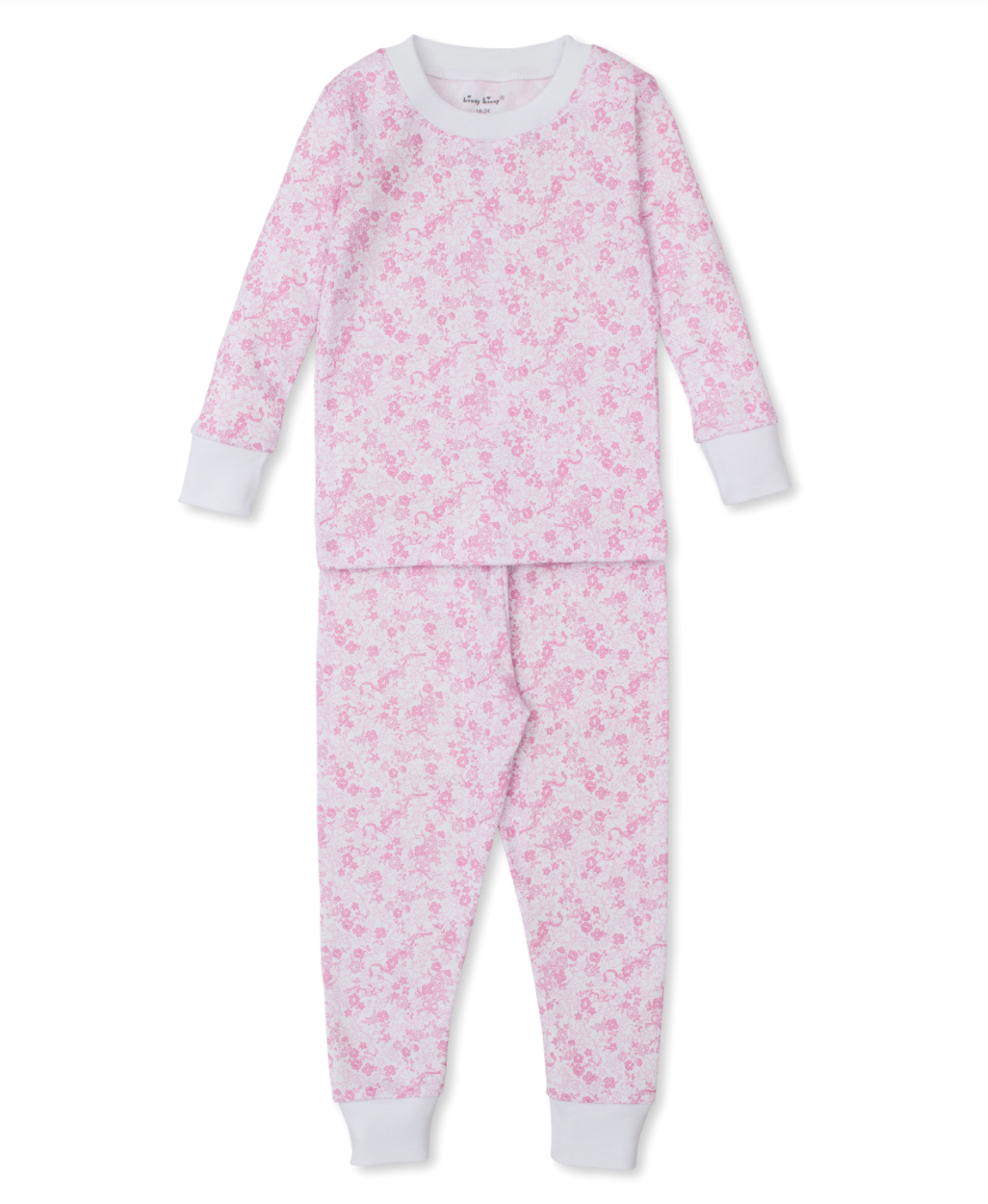 Old English Roses Pajama Set - Pink from Anderson Parker
