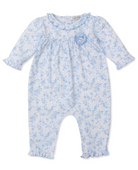 Old English Roses Playsuit - Blue from Anderson Parker
