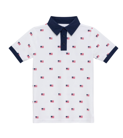 Old Glory Polo Shirt from Anderson Parker