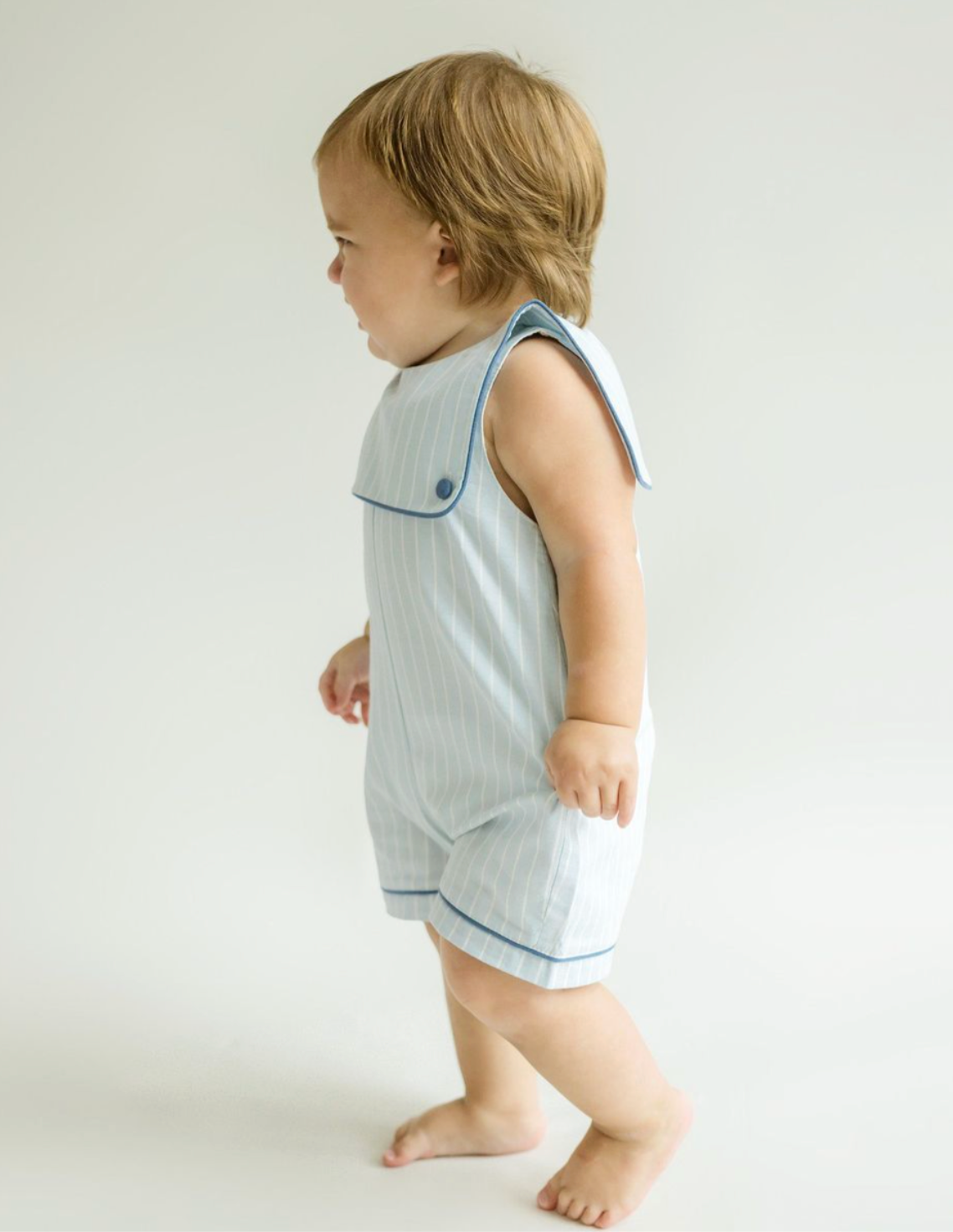 Oliver Striped Nautical One Piece from Anderson Parker