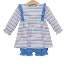 Olivia Bloomer Set - Hamptons Stripe from Anderson Parker