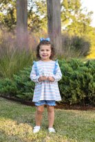 Olivia Bloomer Set - Hamptons Stripe from Anderson Parker