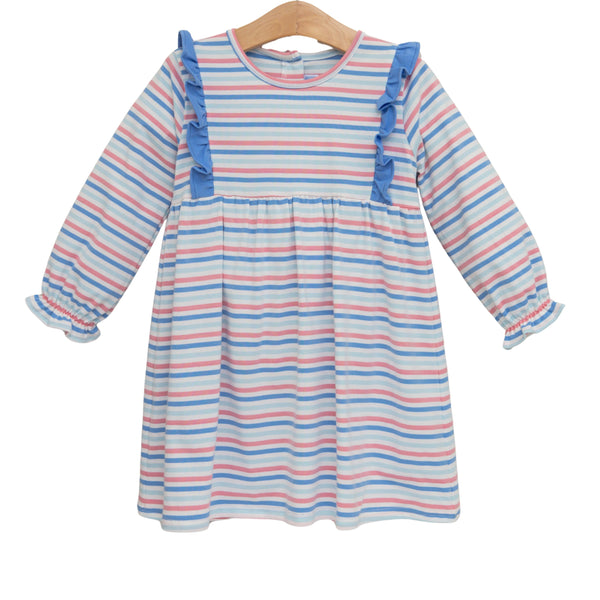 Olivia Dress - Hamptons Stripe from Anderson Parker
