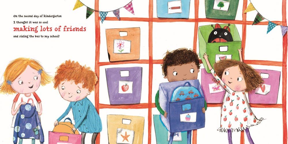On the First Day of Kindergarten : Tish Rabe & Laura Hughes from Anderson Parker