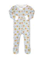 Once Upon a Time Footie - Pumpkin - Blue from Anderson Parker