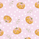 Sweet Pea PJ Set - Pumpkin - Pink from Anderson Parker