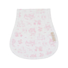 Oopsie Daisy Burp Cloth -  Sir Propers Sweet Arrival (Hamptons Hot Pink) from Anderson Parker