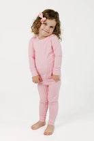 Orchard Pink Stripe Two Piece Set from Anderson Parker
