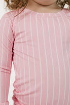 Orchard Pink Stripe Two Piece Set from Anderson Parker