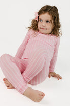 Orchard Pink Stripe Two Piece Set from Anderson Parker