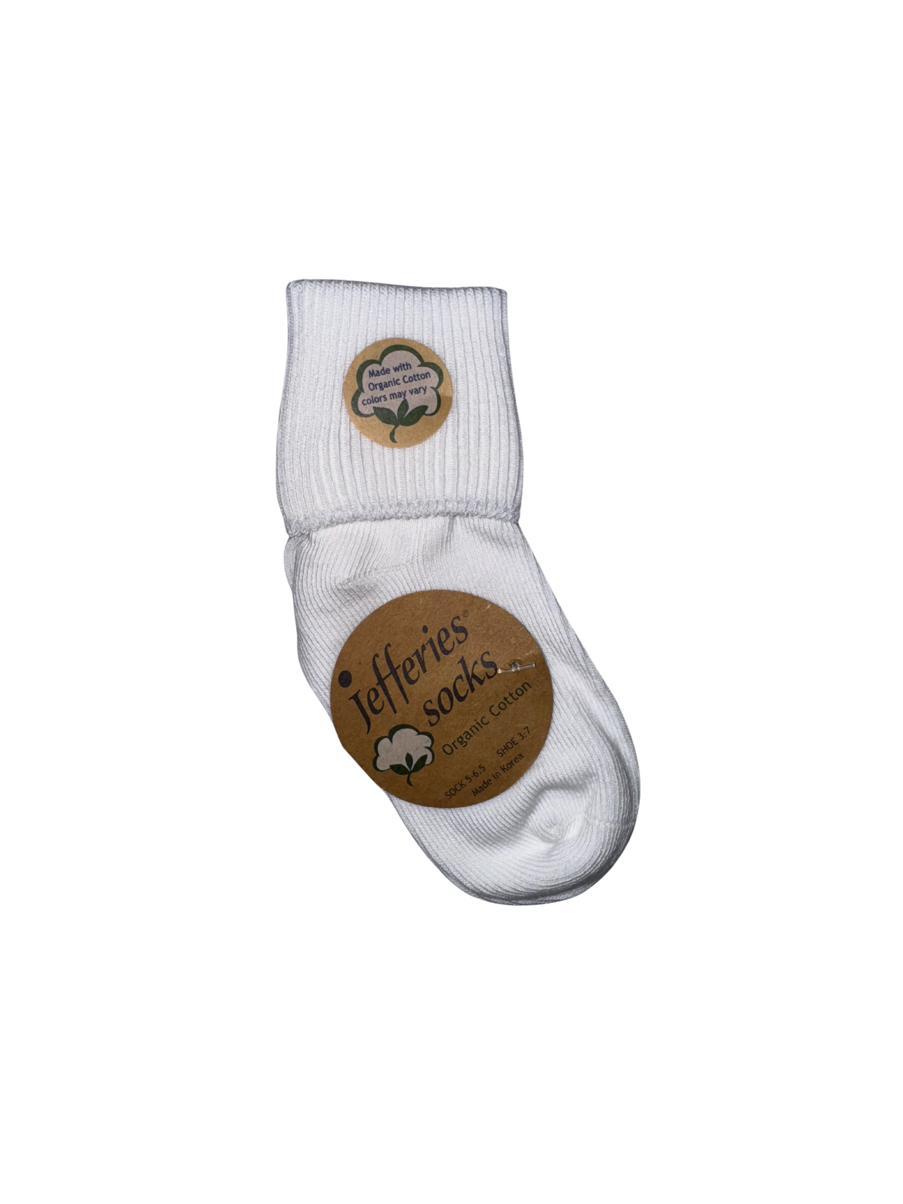 Organic Cotton Turn Cuff Socks from Anderson Parker