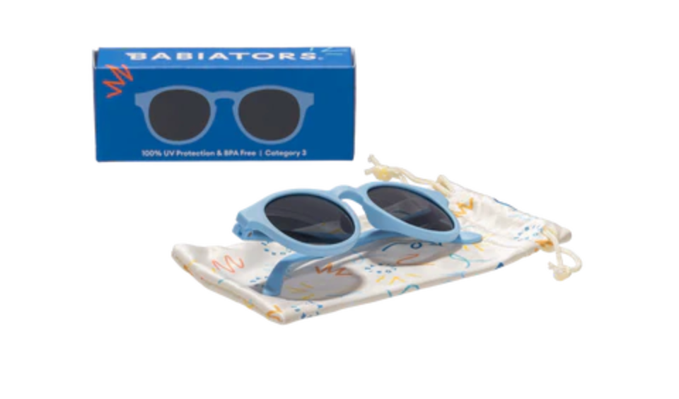 Original Keyhole Sunglasses - Bermuda Blue from Anderson Parker