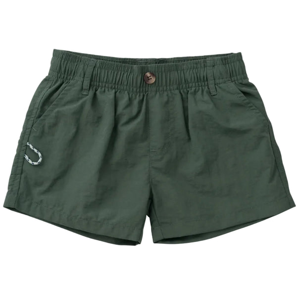 Outrigger Performance Short - Camping Green from Anderson Parker