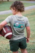 Outrigger Performance Short - Camping Green from Anderson Parker