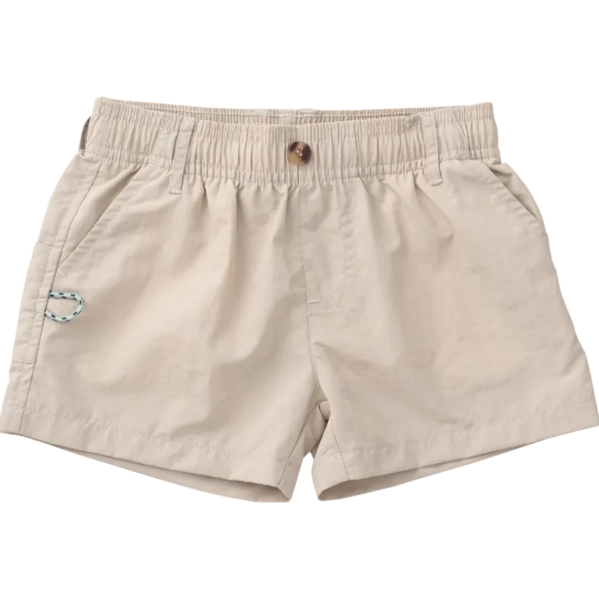 Outrigger Performance Short - Feather Gray from Anderson Parker