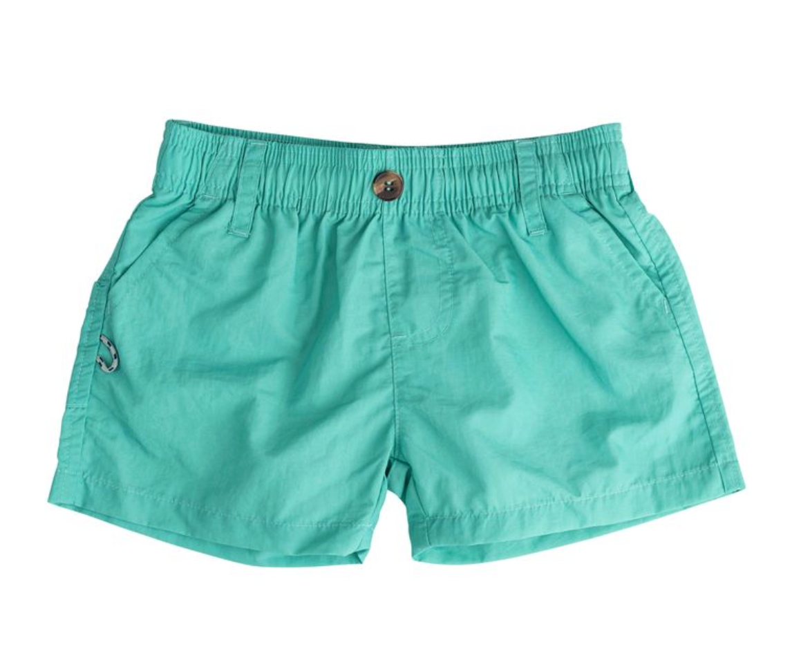 Outrigger Performance Short - Marine Green from Anderson Parker