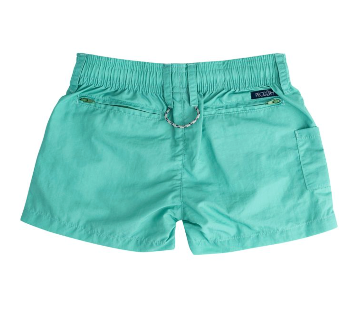 Outrigger Performance Short - Marine Green from Anderson Parker