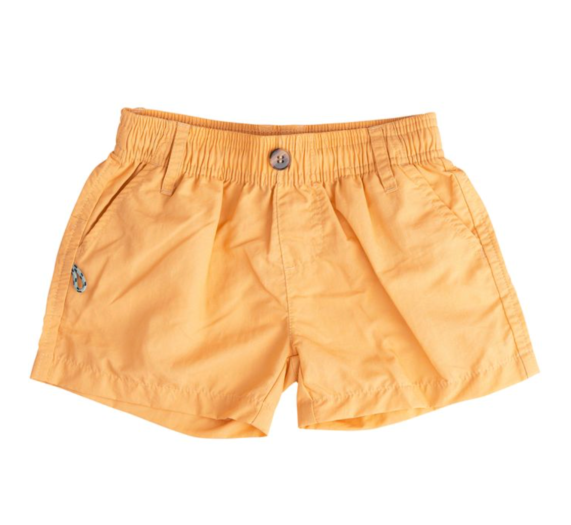 Outrigger Performance Short - Orange Chiffon from Anderson Parker
