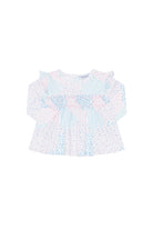 PATCHWORK SMOCKED DRESS LS SET from Anderson Parker