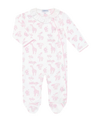 PINK SAFARI CROSSOVER FOOTIE from Anderson Parker