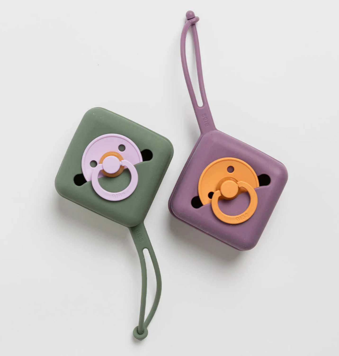 Pacifier Case - Dusty Blue from Anderson Parker