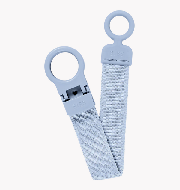 Pacifier Clip Loop - Dusty Blue from Anderson Parker