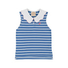 Paige's Playful Polo - Barbados Blue Stripe/Worth Ave White/Winter Park Pink from Anderson Parker