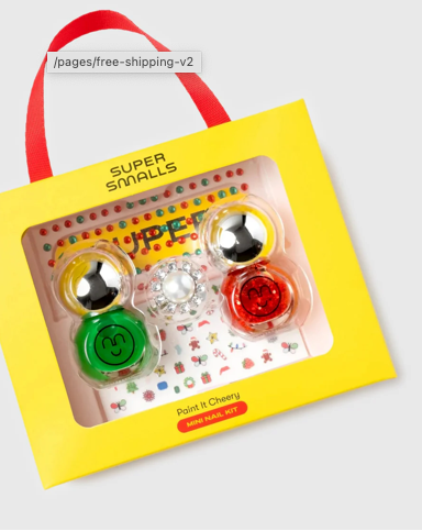 Paint It Christmas Nail Kit from Anderson Parker
