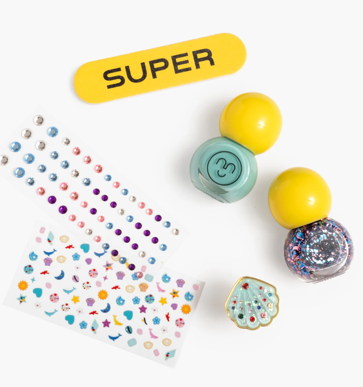 Paint It Mermaid Mini Nail Kit from Anderson Parker