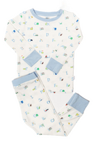 Pajama Set 2 Piece - Golf ABC's - Anderson Parker