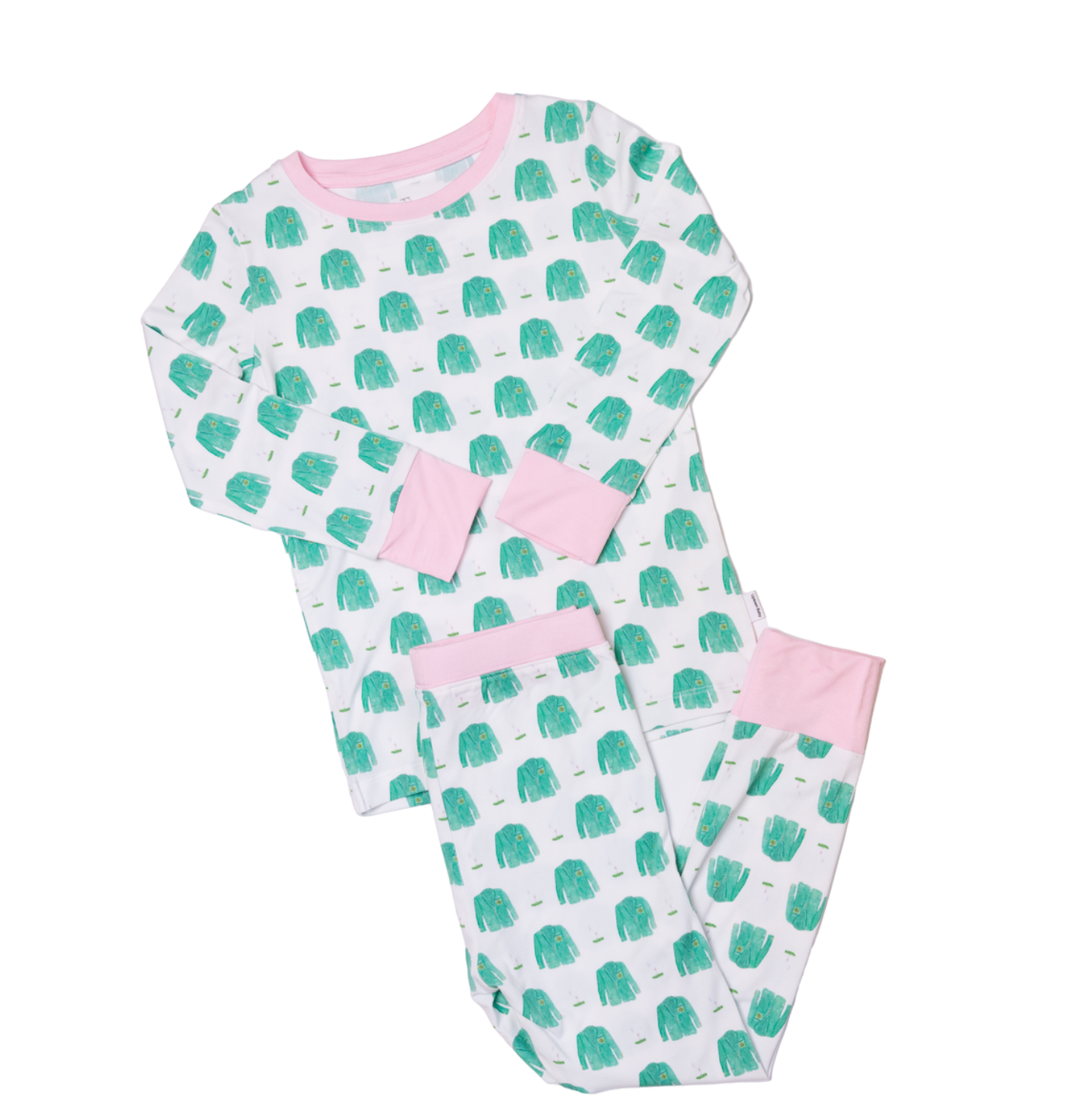 Pajama Set 2 Piece - Golf - Pink from Anderson Parker