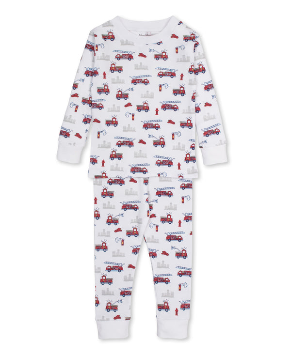 Pajama Set - Fire Rescue Racers from Anderson Parker