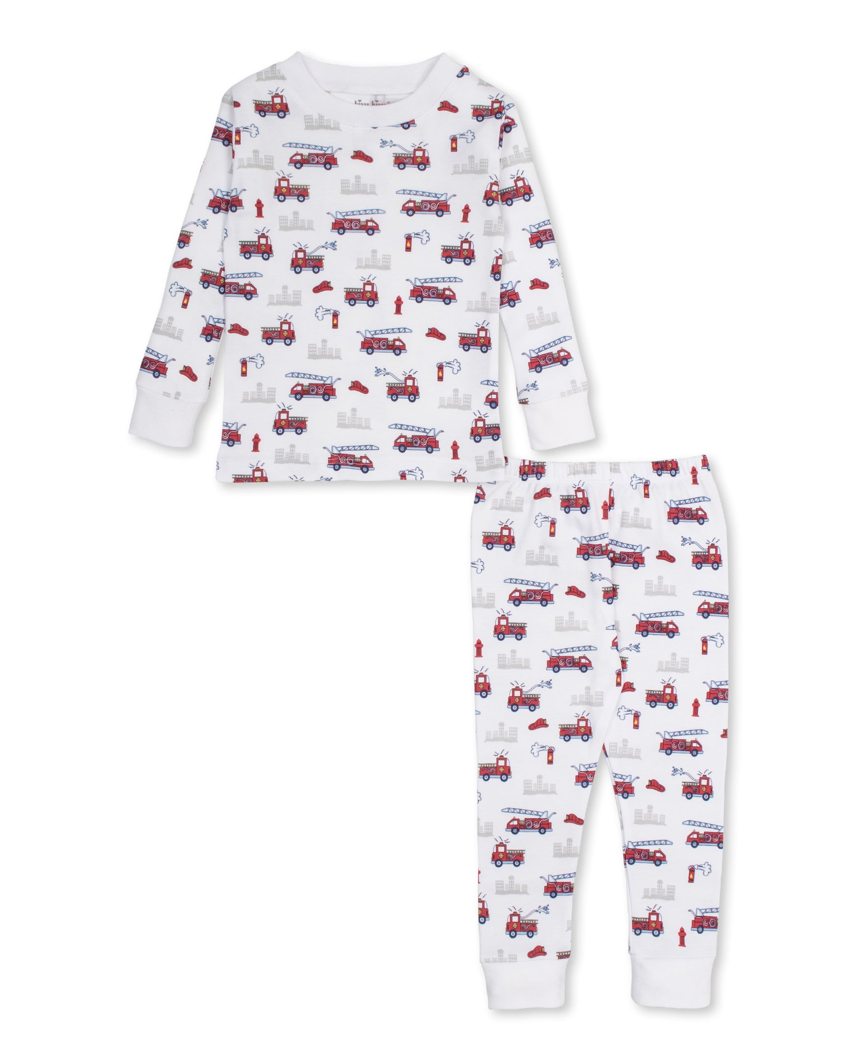 Pajama Set - Fire Rescue Racers from Anderson Parker