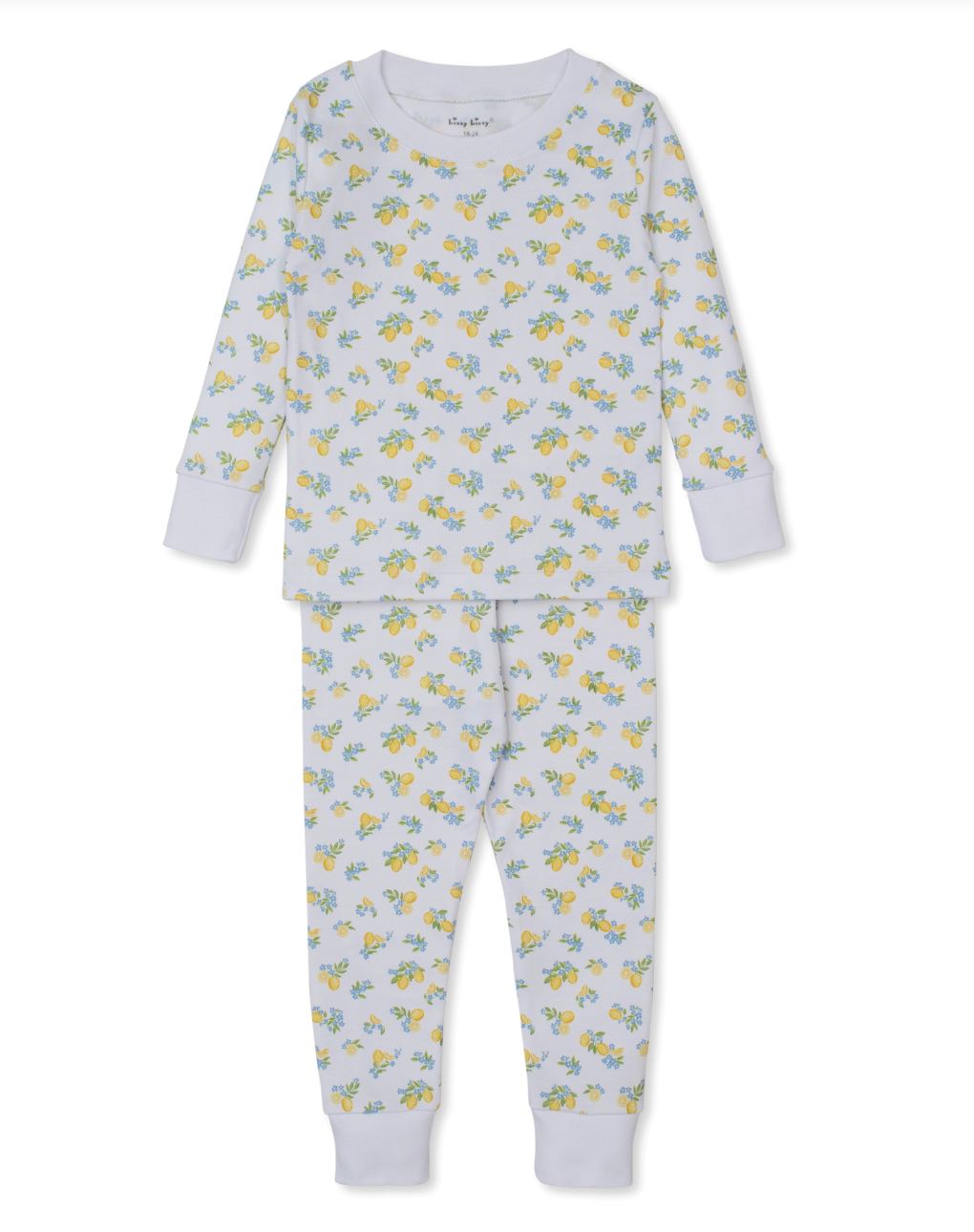 Pajama Set - Lemon Blossoms from Anderson Parker